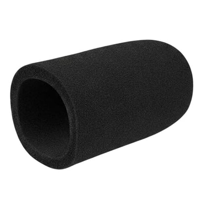 KALLORY High-density Memory Foam Windscreen for USB Microphone Washable Noise Reduction Sponge Cover Protective Isolation Shield for Audio and Wind Shielding