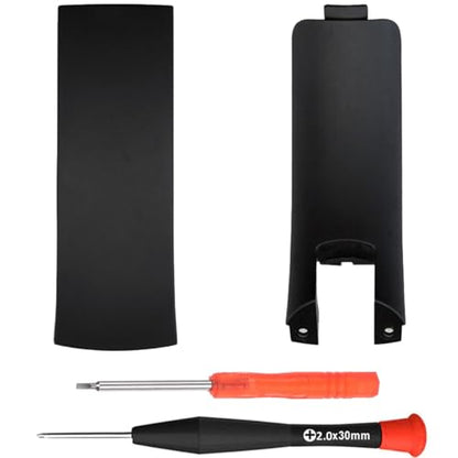 WH-1000XM4 Slider Covers Same as the OEM XM4 Side Cover Accessories Replacement Parts Compatible with Sony WH-1000XM4 Noise Cancelling Headphones (Black) - color: Black