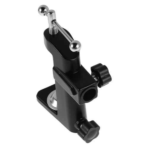 Beaupretty Adjustable Mic Boom Arm with Versatile Table Clamp, Black Aluminum Alloy Desk Mount Stand for Podcasting, Streaming, and Live Sound Accessories