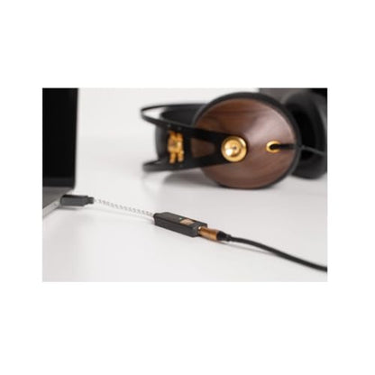 iFi GO Link - Portable DAC & Headphone Amplifier-USB - C to 3.5mm Adapter | Improve Sound from any Device - Gold-plated 3.5mm Headphone Socket – Supports Hi-Resolution 32-bit/384kHz/DSD256/MQA