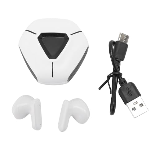 Noise Cancelling Wireless Gaming Earbuds, Bluetooth 5.2, Low Latency Technology, with All Bluetooth Enabled Devices forAndroid, foriOS