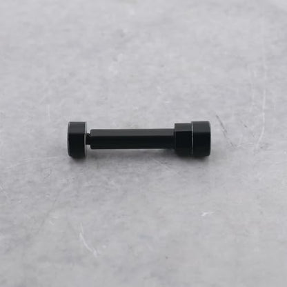 Create idea 2 Pcs Metal Hinge Swivel Screw Compatible with B-ose QuietComfort QC35 Headphone Repair Parts for Ear Cup Rotation Mechanism,Black