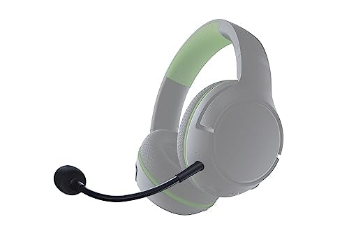 Replacement Game Mic for Razer Kaira Pro Headset on PC/ PS4/ PS5, 3.5mm Detachable Boom Microphone