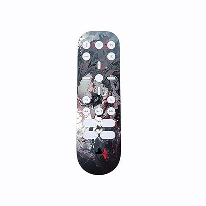 PlayVital for ps5 Skin - Disc Edition Full Set Console Controller Skin, Vinyl Decal Wrap Sticker Cover for ps5 Controller & Charging Station & Headset & Media Remote - Killing Clown