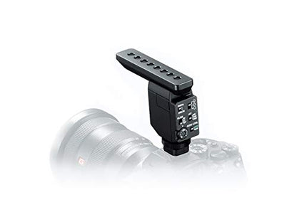 Sony ECM-B1M Compact Shotgun Microphone with Digital Audio Interface,Black - style: ‘w/ microphone’