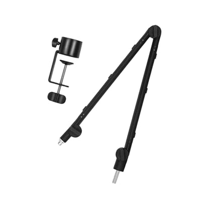 Compact Suspension Scissor Arm with 40 Inch Reach and Built-in Cable Management for Creators Studio Microphone Stand
