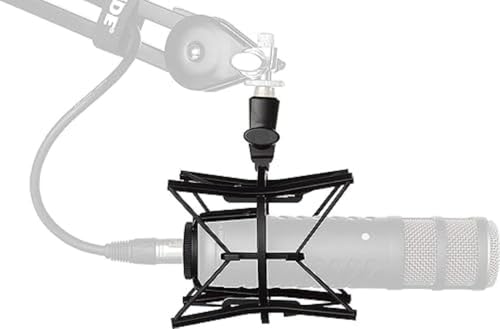 RØDE PSM1 Shock Mount for PodMic, Podcaster & Procaster Microphones