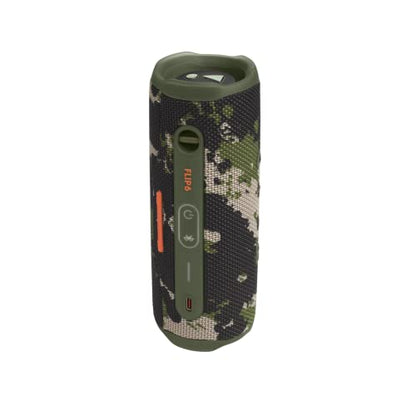 JBL Flip 6 - Portable Waterproof Speaker - Camo | Louder, more powerful sound, IP67 waterproof and dustproof, 12 Hours of Playtime, Bold design - color: Camo