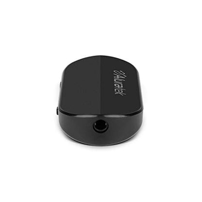 Aluratek Bluetooth V5.0 Audio Transmitter Adapter, TV to Wireless Headphones, Home Speaker, Airplane, Boat, Motorcycle, Gym - ABT05F
