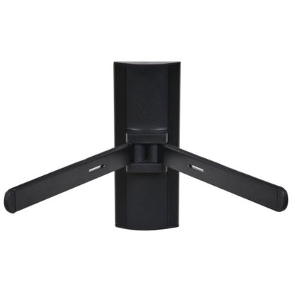 VideoSecu DVD DVR VCR Wall Mount Bracket for DVD Player DDS Receiver Blu-Ray Media VCR Stereo Cable Box - Adjustable Electronic Component Shelf Holder 1XU