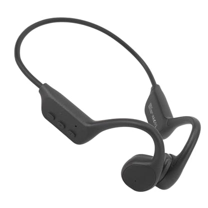 Bone Conduction Headphones, Open Ear IPX8 Water Proof Swimming Earphone, Lightweight Sports Noise Cancellation Headset for Running Cycling