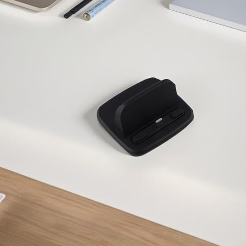 120W USB C Charging Dock Charging Station Phone Tablet Earbuds 6A Delivery Hub Compact ABS Desktop Organizer Portable Travel Black(Black)