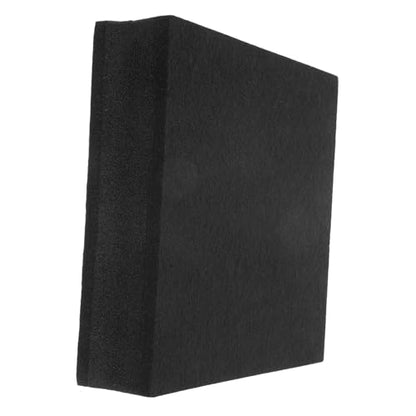 Hemoton Acoustic Isolation Pad for Speakers Soundproof Foam -Layer Design Noise Isolation Pad for Studio Monitors Enhanced Stability and Vibration Control