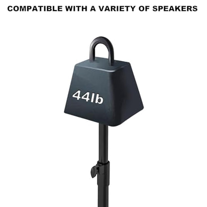 Speaker Stand for JBL Partybox 110/100/120, Adjustable Height | All-Metal Heavy Base, Holds 44 lbs, Sturdy Floor Stand for JBL Partybox 100/110/120,Household, party, performance