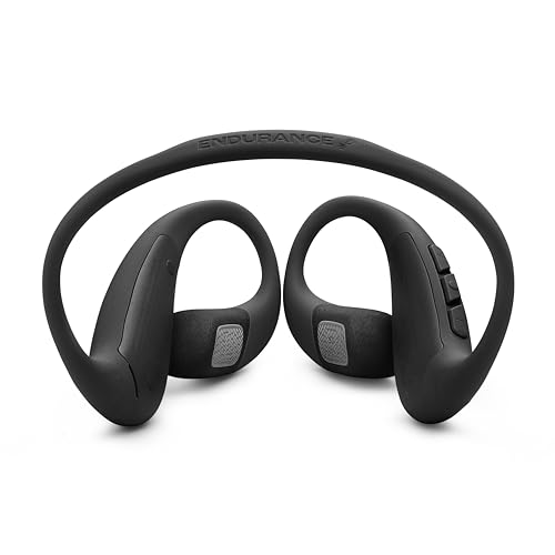 JBL Endurance Pace - Open-Ear Sport Headphones (Black/Gray) - color: Black/Grey