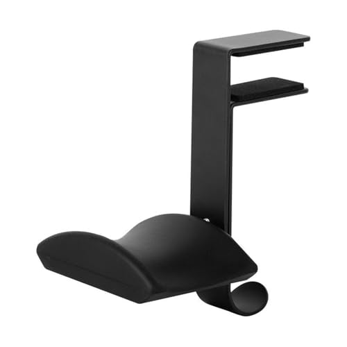 Headphone Display Rack with Space Saving Clamp Effortless Setups for Work and Entertainment Areas Desk Edges Headphone Holder