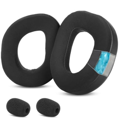 Cooling Gel Ear Pads for Turtle Beach Stealth 700 Gen 3 Headset | Replacement Earpads Gel-Infused Memory Foam Cushion with Breathable Ice Silk Fabric-Black