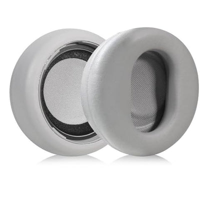 Ear Pads Replacement - Compatible with Microsoft Surface GEN I&II Headphone | Protein Leather Ear Cushions Cups, Breathable Mesh Cover with Mounting Clips (Gray) - color: Gray