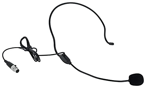 Rockville RWM61U UHF Headset & Guitar Wireless Microphone System