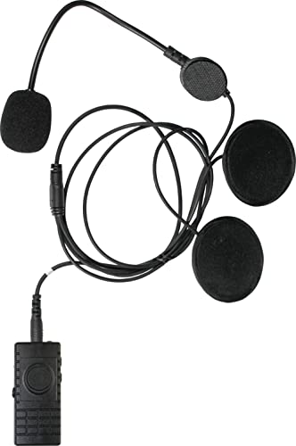 The PRYMEBLU® BTH-300-MAX-KIT7 is a Versatile Bluetooth Helmet kit for Motorcycles, Enabling Seamless Communication with Two-Way radios, cellphones, and Tablets—Perfect for PoC Apps. - style: BTH-300-MAX-KIT7 with Highway™ Series Motorcycle Open Helmet Ki