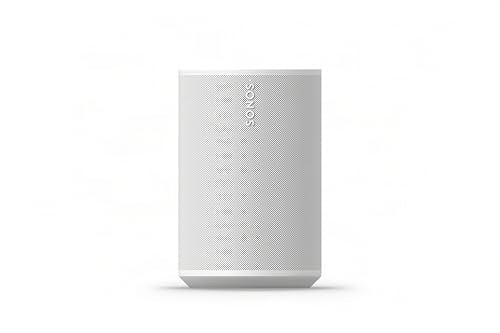 Sonos Era 100 SL Compact, Microphone-Free Speaker - White - color: White, size: Pack of 1
