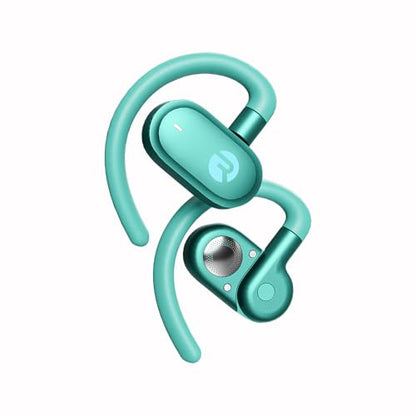 Raycon Fitness Open Ear Earbuds – Open Ear Headphones, Earbuds Wireless Bluetooth, Running Headphones, Sweat & Water-Resistant Earphones, 40 Hours Battery Life (Mint) - color: Mint