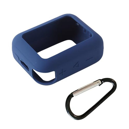 Silicone Case Cover for GO 4 GO4 Bluetooth-Compatible Full Cover Thickened Protective Sleeve Protective Sleeve - color: Blue