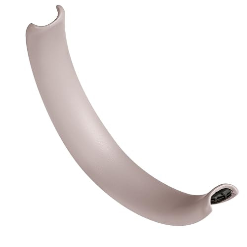 Geekria Protein Leather Headband Pad Compatible with Bose QuietComfort Ultra Headphones, Replacement Band Repair Part (Sandstone) - color: Sandstone