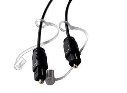 easyday Digital Optical Audio Cable Toslink Cable Cord Fiber Optic Cable for Home Theater, Sound Bar, TV, PS4, Xbox, PlayStation & More (3 Meter) - size: 3 Meter