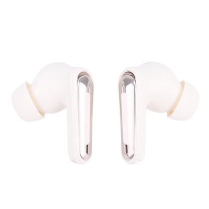 Qinlorgo Wireless Gaming Earbuds, Low Latency 2.4GHz Bluetooth Earbuds, Dual Mode Gaming Headset with ENC Mic & USB C Dongle, Ideal for Phone, Tablet, Laptop, PC & VR Game Console (White) - color: White