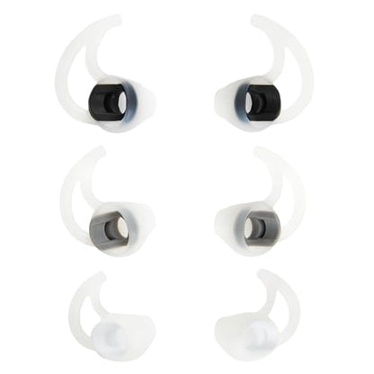 Silicone Earbud Replacement Tips Earbud Covers Compatible with Bose SoundSport Freestyle IE2 IE3 Headphone Ear Tips Rubber Tips 3 Pairs S M L - size: SML