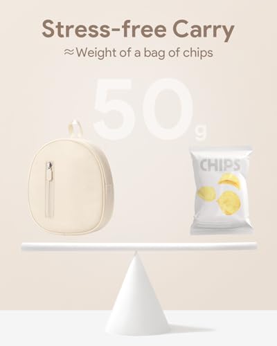 Soft Case for AirPods Max - Super-Slim Apple Headphone Case Compatible with Smart Case Portable Travel Organizer Pouch(Beige) - color: Beige