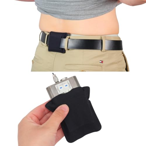 URSA Belt Pouch with Clips - Versatile Rigging for Wireless Transmitters (Black, Medium) - color: Black, size: Medium