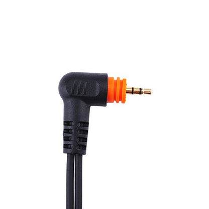 Earpiece Headset Compatible with SL300 SL7550 7580 SL4000 SL3500e SL1K SL1M Walkie Talkie 2 Way Radio,with Acoustic Tube Earpiece and Mic PTT (1 Pack) - style: 1 Pack