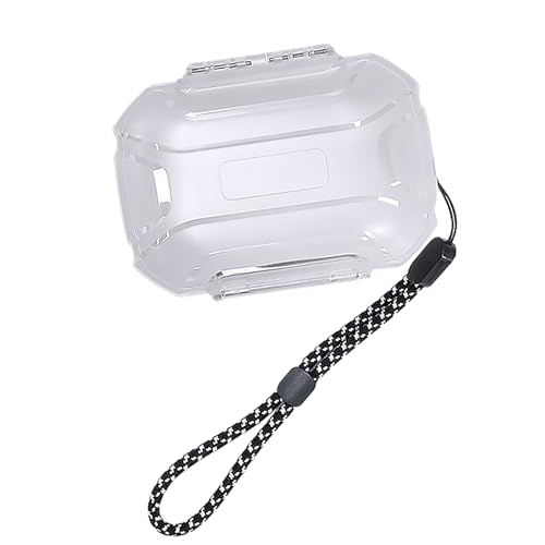 Headphones Case, in Ear Monitor Case for Earphones, Waterproof Earphone Travel Carrying IEMS Case, Portable Earbud Hard Case Storage Bag Suitable for KZ ZS10 Pro/ZS10 Pro X/ZS12 Pro X/ZST/CCZ Melody