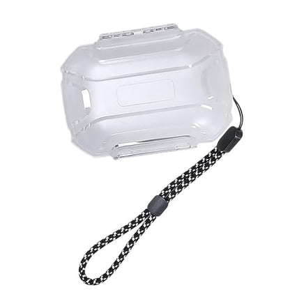 Headphones Case, in Ear Monitor Case for Earphones, Waterproof Earphone Travel Carrying IEMS Case, Portable Earbud Hard Case Storage Bag Suitable for KZ ZS10 Pro/ZS10 Pro X/ZS12 Pro X/ZST/CCZ Melody