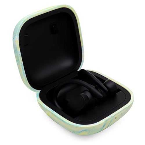 BESPORTBLE Silicone Earphone Case Protective Shell for Earbuds Compatible with Sport Earphones Soft Cover with Charging Access Anti-Damage Dustproof Humidity Resistant