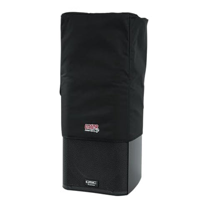 Gator Cases Protective Nylon Speaker Cover for Compact 12" Speaker Cabinets, Fits QSC K12, Yamaha DXR12 and more (GPA-CVR12) - size: 12" Speaker