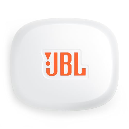 JBL Endurance Zone Open Ear Earbuds, Waterproof, Secure Fit - White | IP68 Waterproof Design, up to 32-Hour Playtime With Quick Charge, Secure Earhooks For Running And Outdoor Fitness - color: White