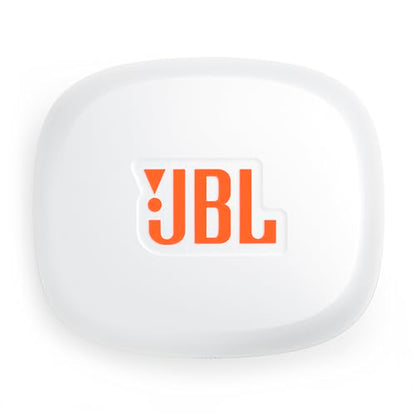 JBL Endurance Zone Open Ear Earbuds, Waterproof, Secure Fit - White | IP68 Waterproof Design, up to 32-Hour Playtime With Quick Charge, Secure Earhooks For Running And Outdoor Fitness - color: White