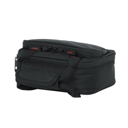 Gator Cases Padded Nylon Mixer/Gear Carry Bag, 8.25" x 6.25" x 2.75" (G-MIXERBAG-0608) - size: 8.25"x 6.25"x 2.75", style: Small Format