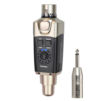 Xvive U45 Wireless in Ear Monitor System Transmitter, 5.8ghz IEM System (Transmitter Only - style: U45TX