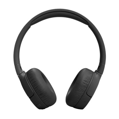 JBL Tune 670NC - Wireless On-Ear Headphones - Black | Adaptive Noise Cancelling with Smart Ambient, Bluetooth 53 with LE Audio, JBL Pure Bass Sound - color: Black
