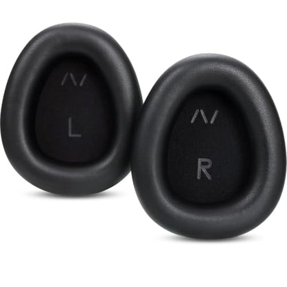 Earpads Replacement for Skullcandy Aviator 900,Memory Foam Cushions, Black | Protein Leather,Breathable, Durable, Sweat-Resistant, Easy to Install