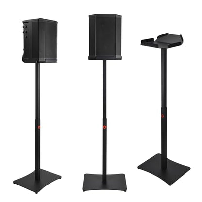 Speaker Stand for Bose S1 Pro Plus / S1 Pro+, Height Adjustable 25" - 39" Carbon Steel Floor Stand Bracket Base Mount Tripod for Bose S1 Pro Portable Bluetooth Speaker Wireless PA System