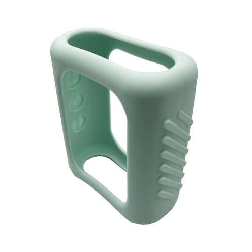 Silicone Case Compatible with JBL GO 3 Speakers, Mint Green - color: mint green