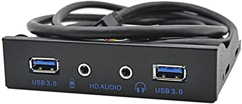 C-zone 3.5" PC Front Panel Adapter