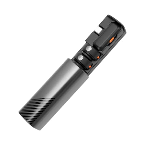 Wireless Lavalier Microphone USB-C Clip-On Mic 2.4GHz | Record clear voice wirelessly for vlogging, interviews, live streaming, online teaching and content creation.