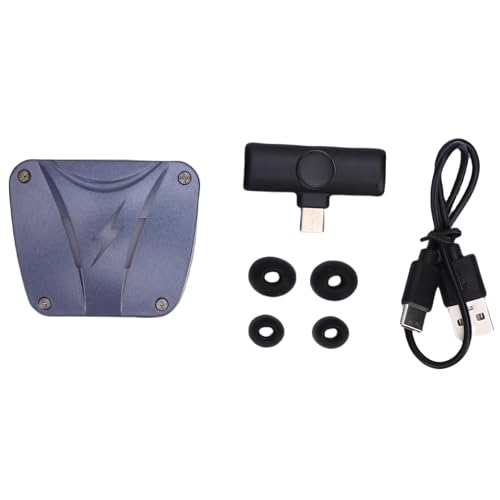 Wireless Gaming Earbuds Low Latency Bluetooth 5.3 for Console PC Tablet and Smartphone 20ms ENC Mic 10mm Driver (Black) - color: Black