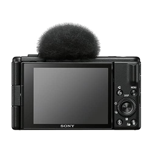 Sony ZV-1F Compact Digital Camera 4K Video Black - color: Black